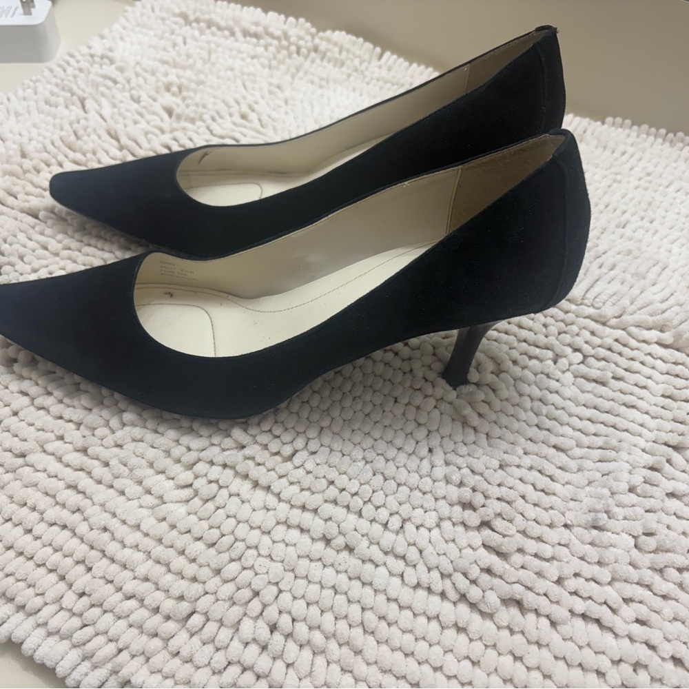 Calvin Klein Black Women's Heels